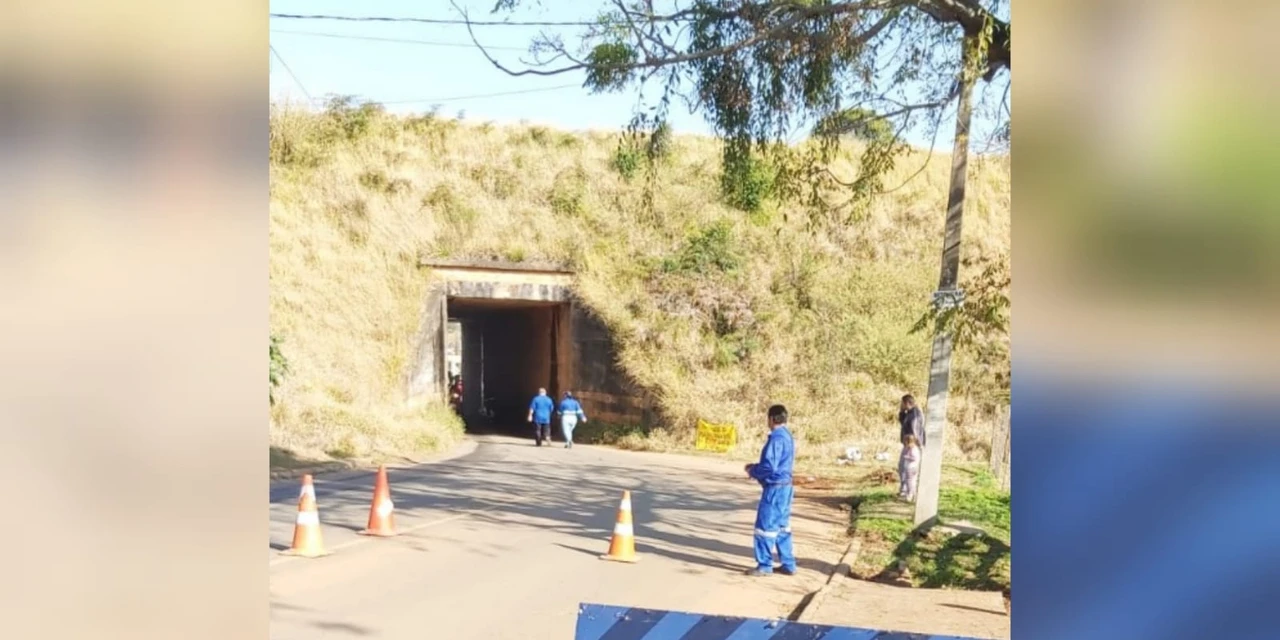 Túnel do San Martin recebe intervenção para obras e estará fechado nesta quinta (1º)