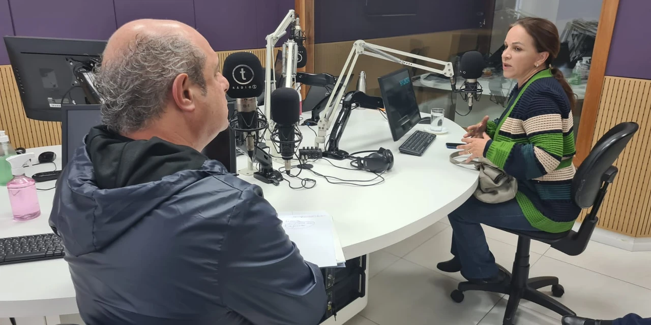 "Serei uma senadora especialista em cuidar das pessoas", diz candidata Rosane Ferreira (PV)