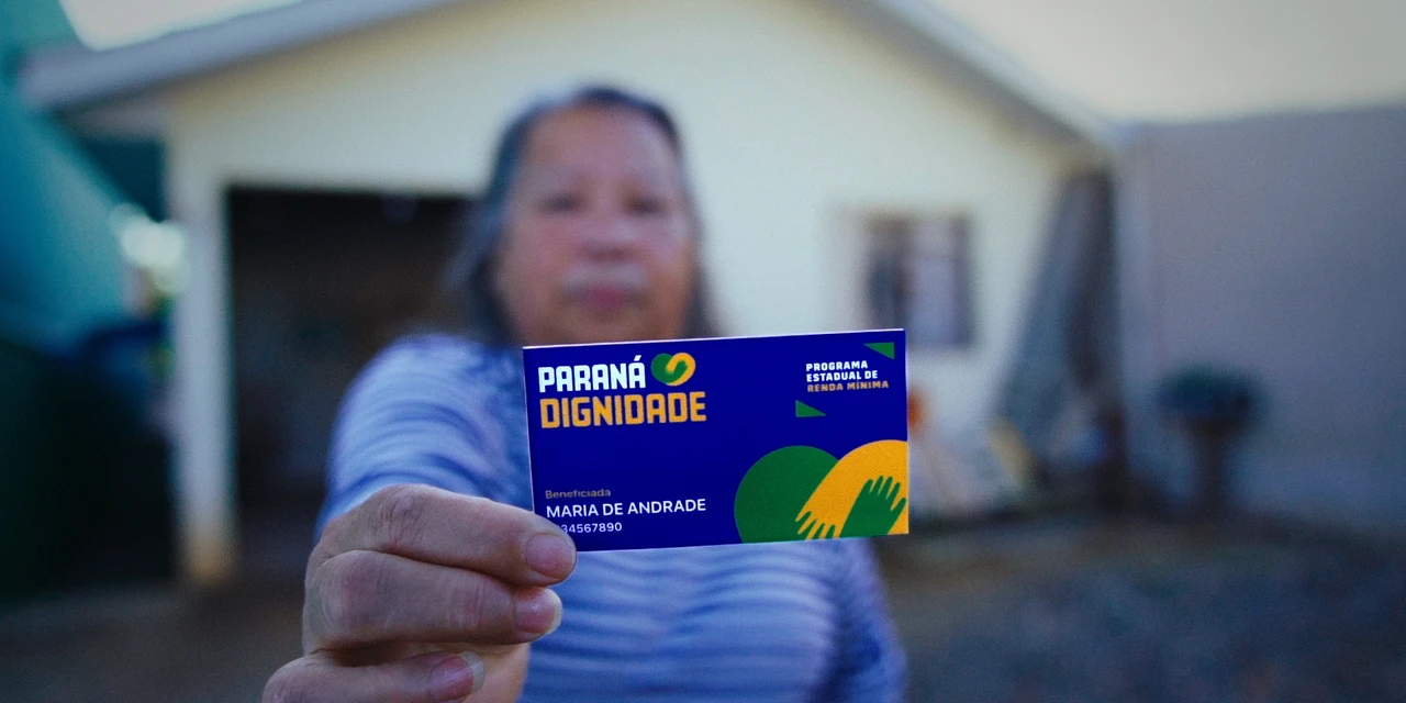 Na TV, Gomyde anuncia programa 'Paraná Dignidade'