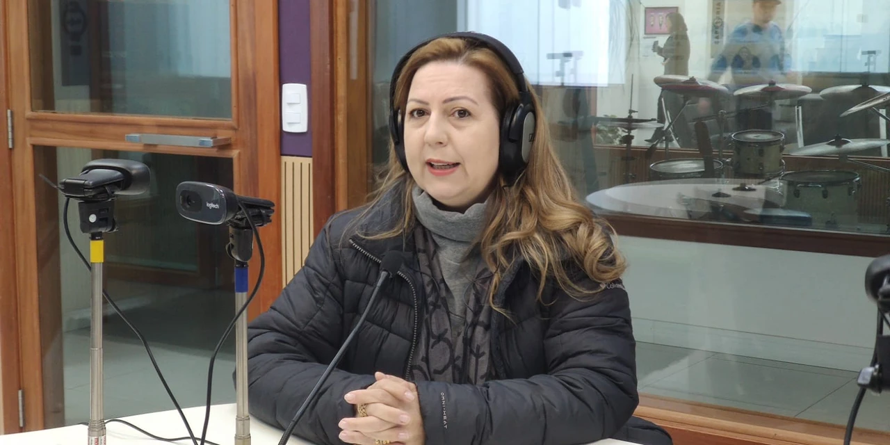 Candidata Simone Sponholz afirma que pretende defender valores cristãos na Alep