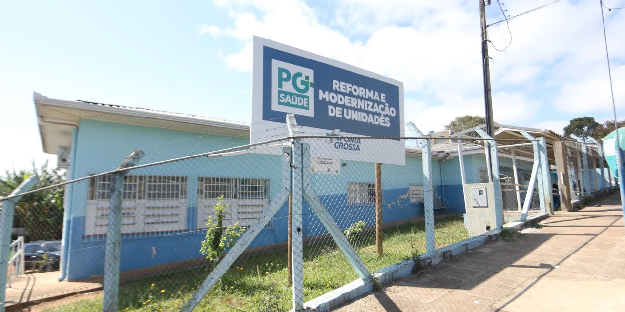 UBSs do Santa Paula e Santa Terezinha recebem obras de reforma e modernização, em PG