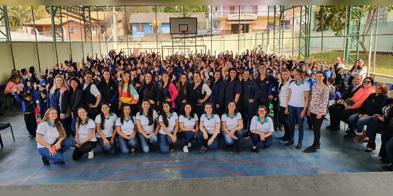 Escola Municipal Cyrillo Ricci completa 50 anos