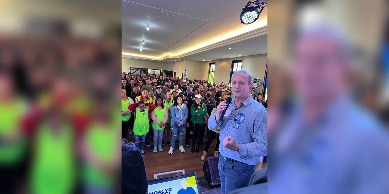 Moacyr Fadel reúne lideranças de todo Paraná no lançamento da campanha a deputado estadual