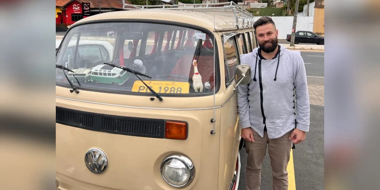 4º DNK comemora os 65 anos da Kombi, neste domingo (4), em PG