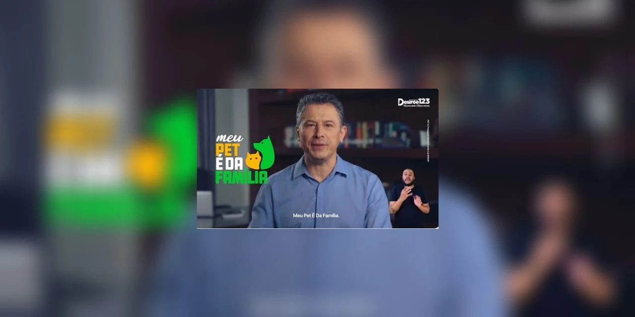 Ricardo Gomyde vai criar programa especial para animais de estimação das famílias paranaenses