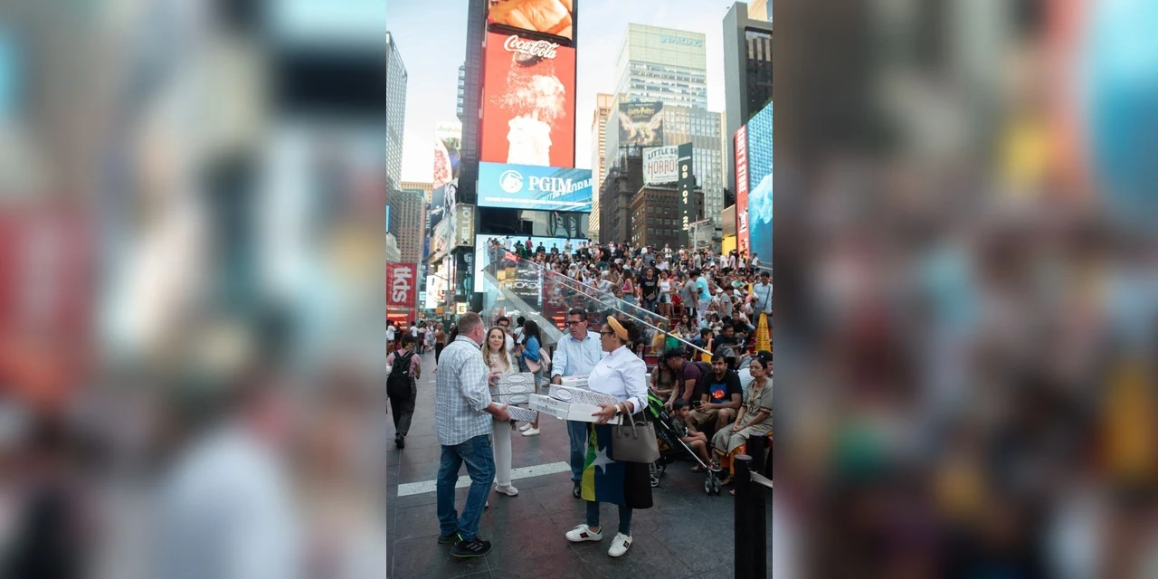 Tambaqui da Amazônia produzido em Rondônia chega a Brodoyw, em Nova Iorque