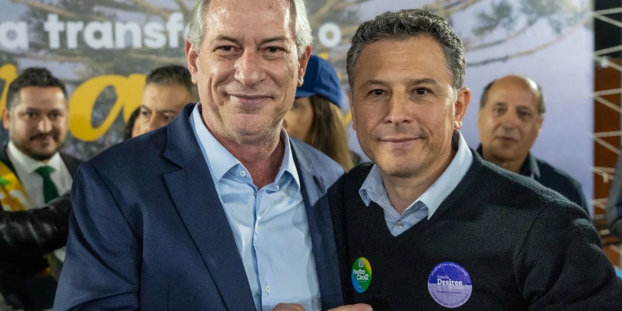 Crescimento de Gomyde nas pesquisas traz Ciro Gomes de volta ao Paraná nesta sexta-feira (9)