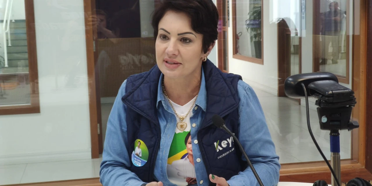 "Sou um nome novo, tenho vontade, disponibilidade e conhecimento", destaca Keyla Ávila, candidata a deputada federal