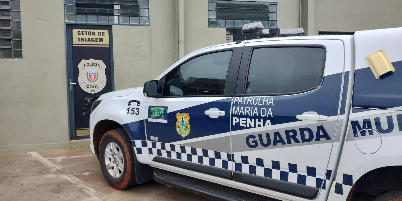 Homem invade casa da ex-mulher e acaba detido pela Guarda Municipal de PG