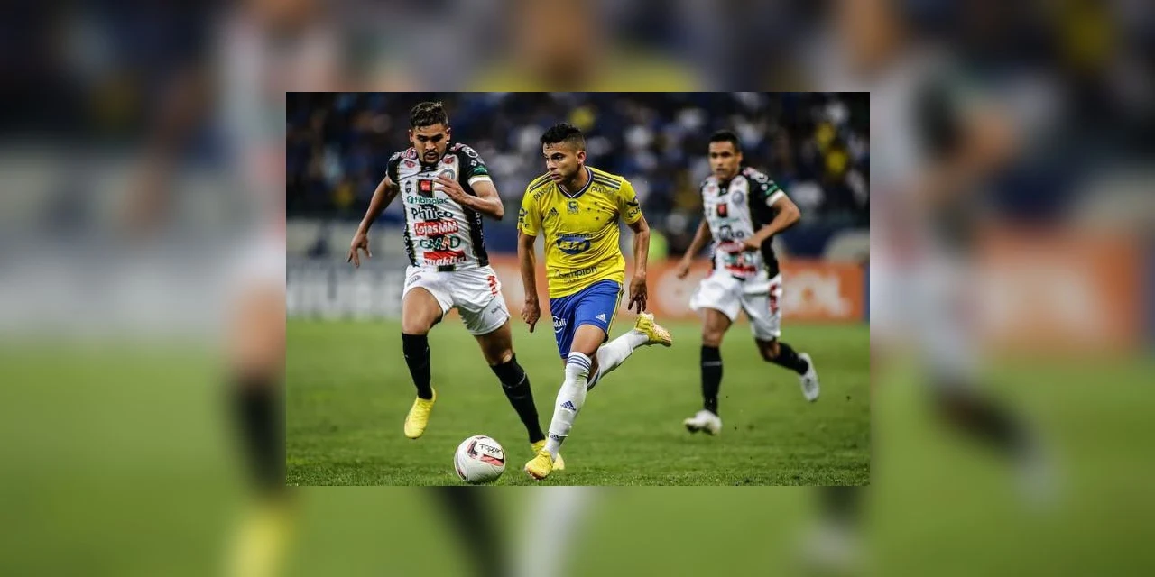 Operário sofre derrota para o Cruzeiro