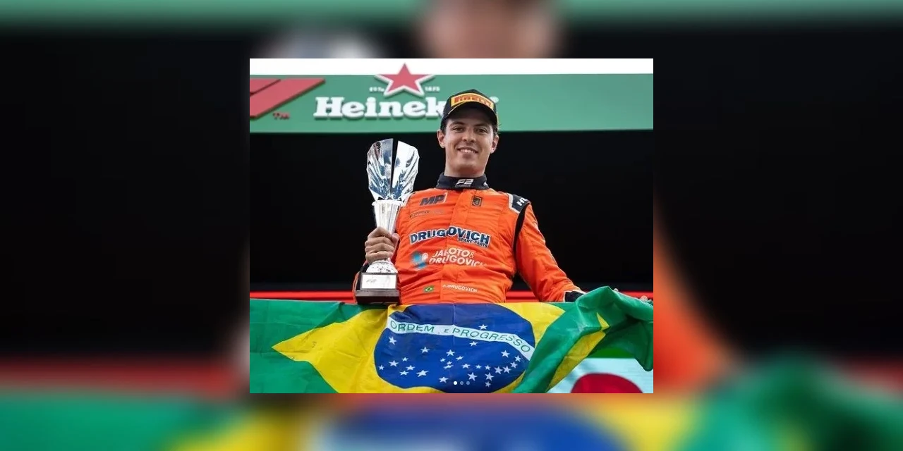 Paranaense se torna campeão da Fórmula 2