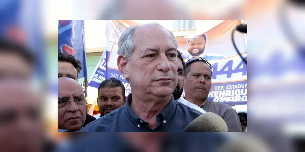 Ciro Gomes sofre tentativa de agressão no Rio Grande do Sul