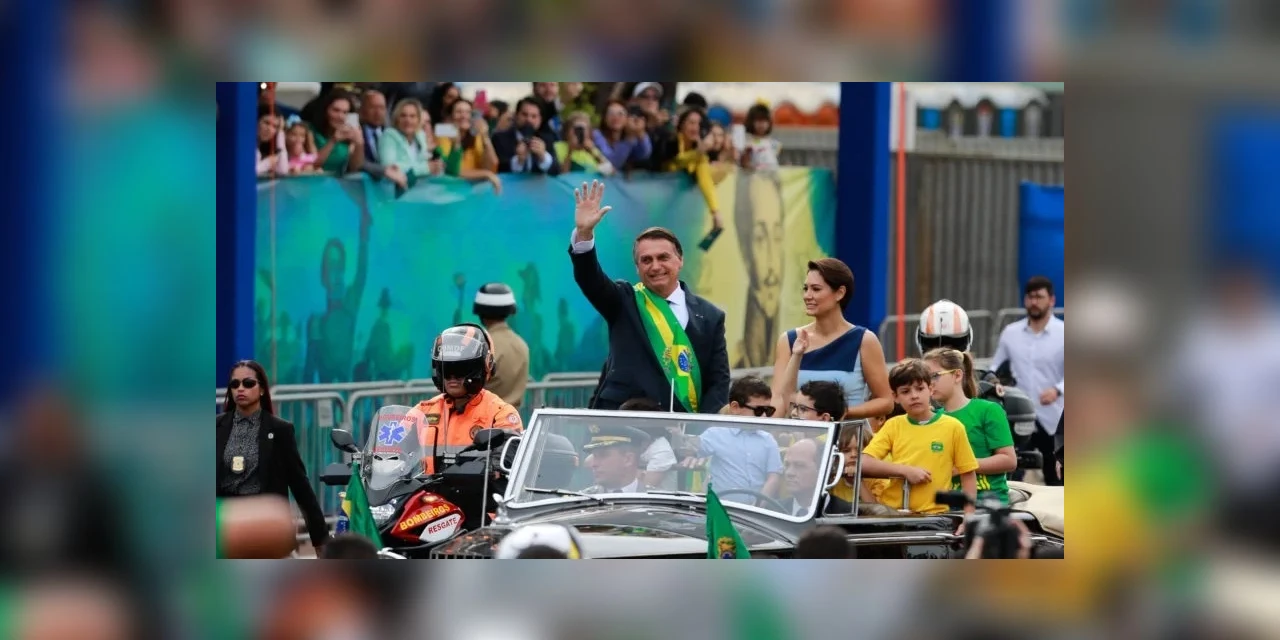 Ministro do TSE proíbe Bolsonaro de usar imagens de 7 de Setembro no horário eleitoral