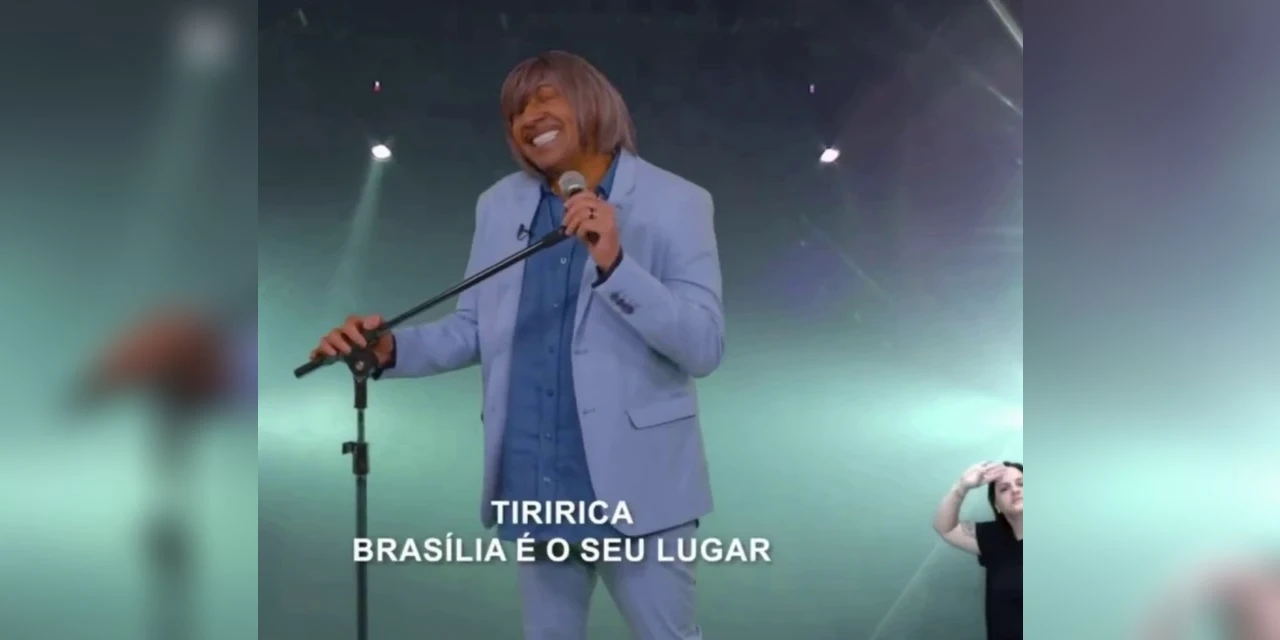Roberto Carlos processa Tiririca por uso indevido da imagem