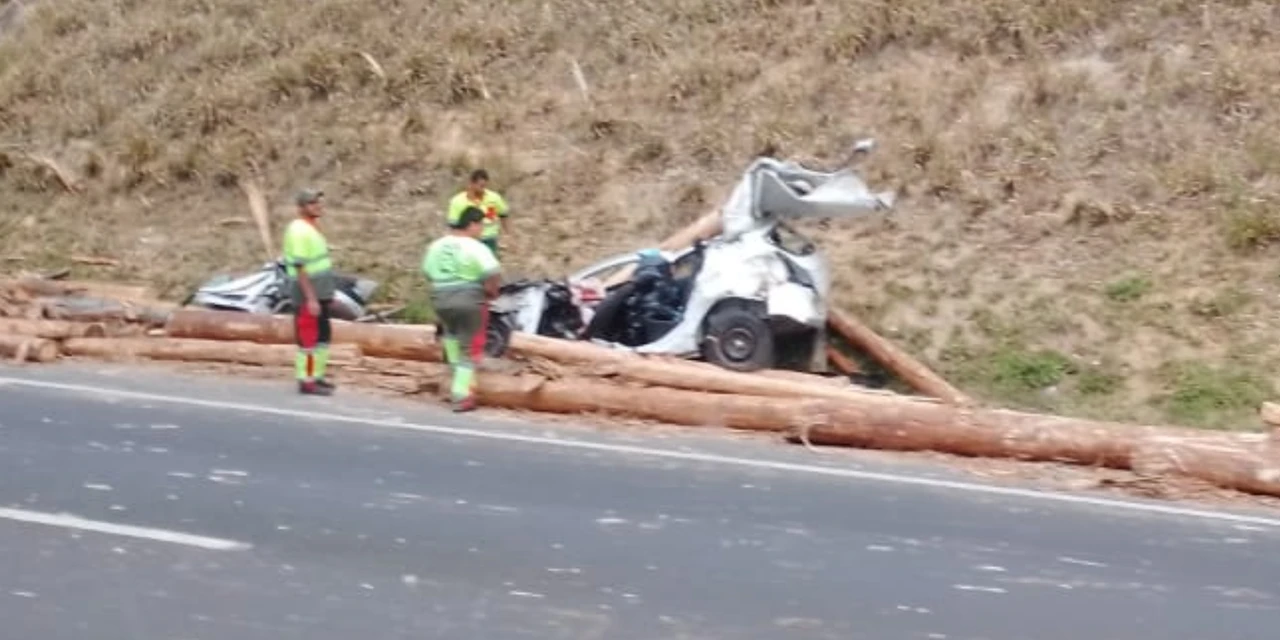 Prefeitura de Ortigueira decreta luto oficial pela morte de quatro pessoas em acidente na BR-376
