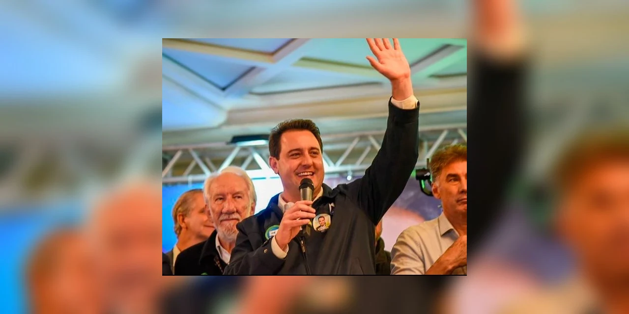 Ratinho Jr libera apoio de prefeitos na corrida ao Senado