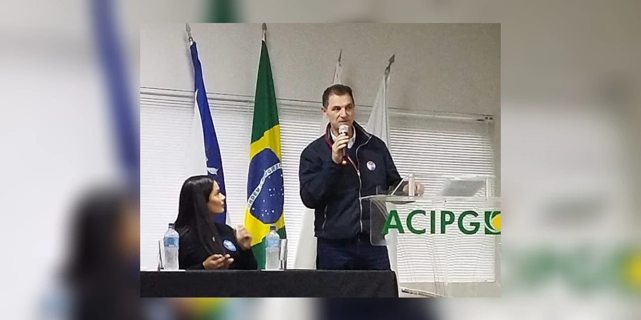 Gerveson apresenta suas propostas na Acipg e UEPG