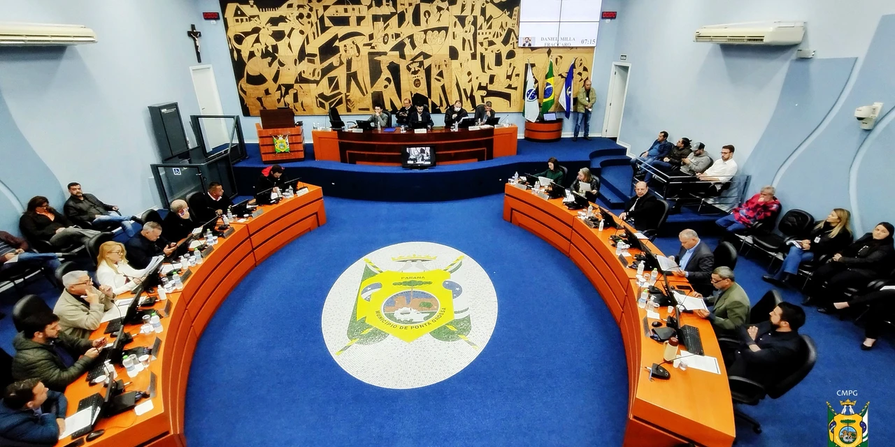Vereadores aprovam PL que reconhece PG e Florianópolis como 'Cidades Irmãs'