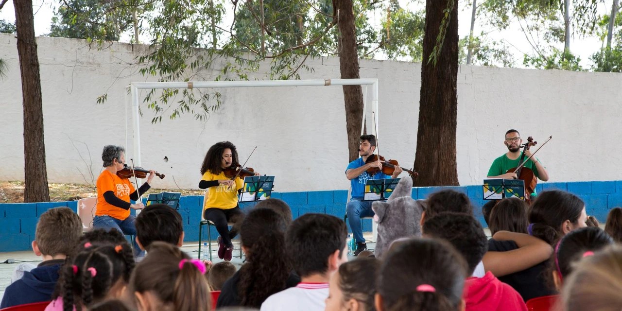 Brasil Tuhu promove retorno de concertos didáticos presenciais