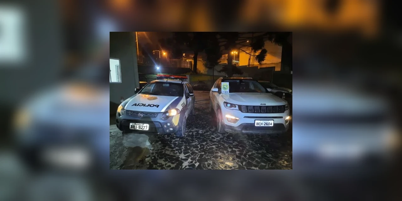 Carro roubado em Castro é recuperado em PG