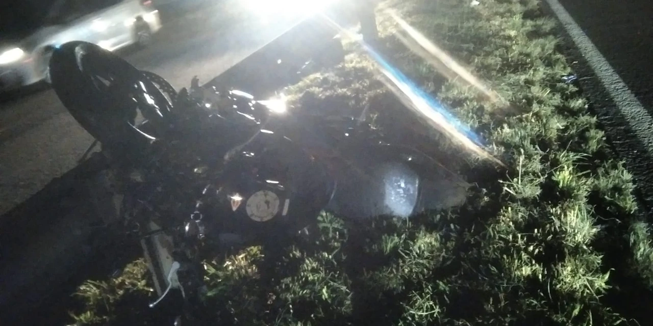 Motociclista morre em acidente em saída de autódromo de PG