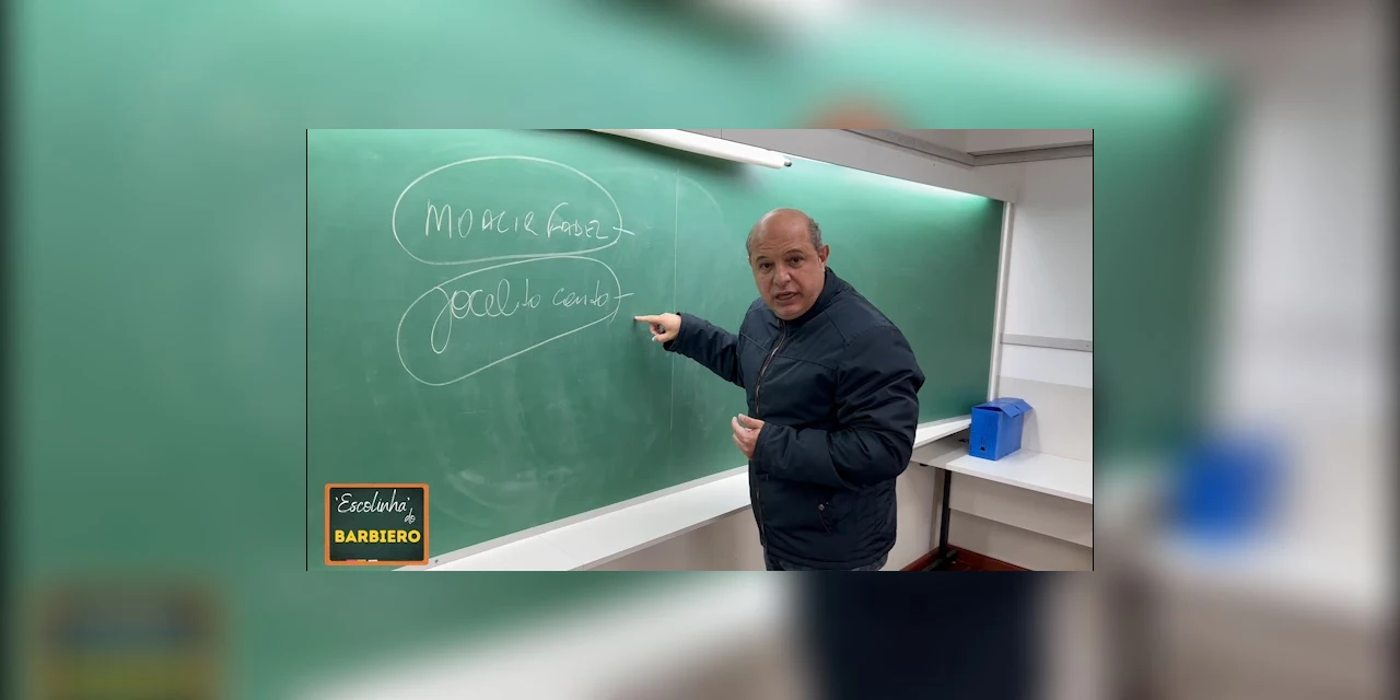 Vídeo: Escolinha do Barbiero - Jocelito Canto e Moacyr Fadel estarão nas urnas neste domingo