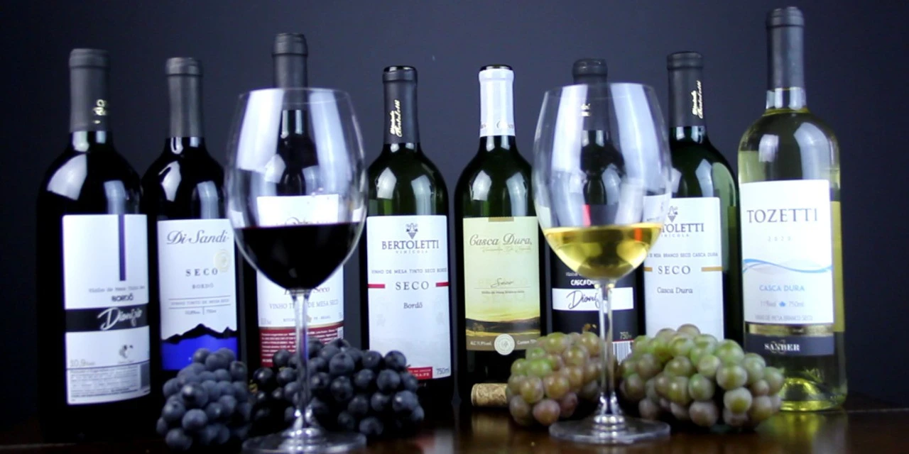 Agro&Negócio: Vinho: Paraná produz bebida dos deuses de altíssima qualidade, por Ricardo Weg