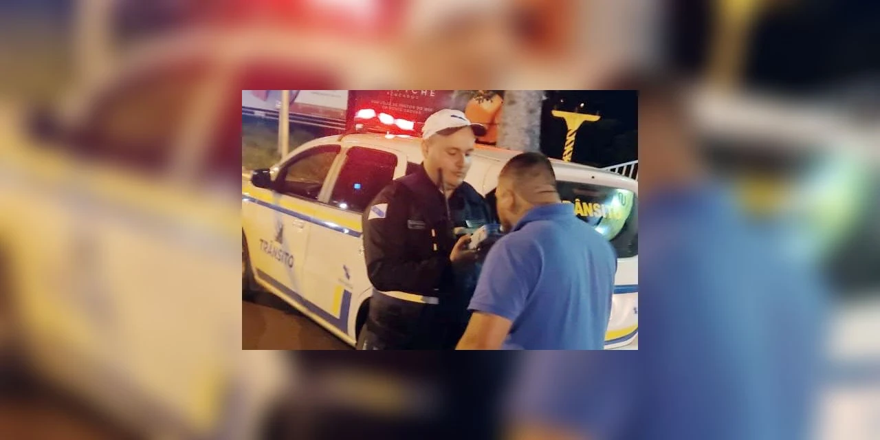 Blitz autua dois motoristas por embriaguez ao volante em PG