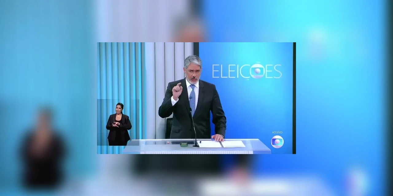 William Bonner 'se dá' direito de resposta em debate presidencial e viraliza na internet