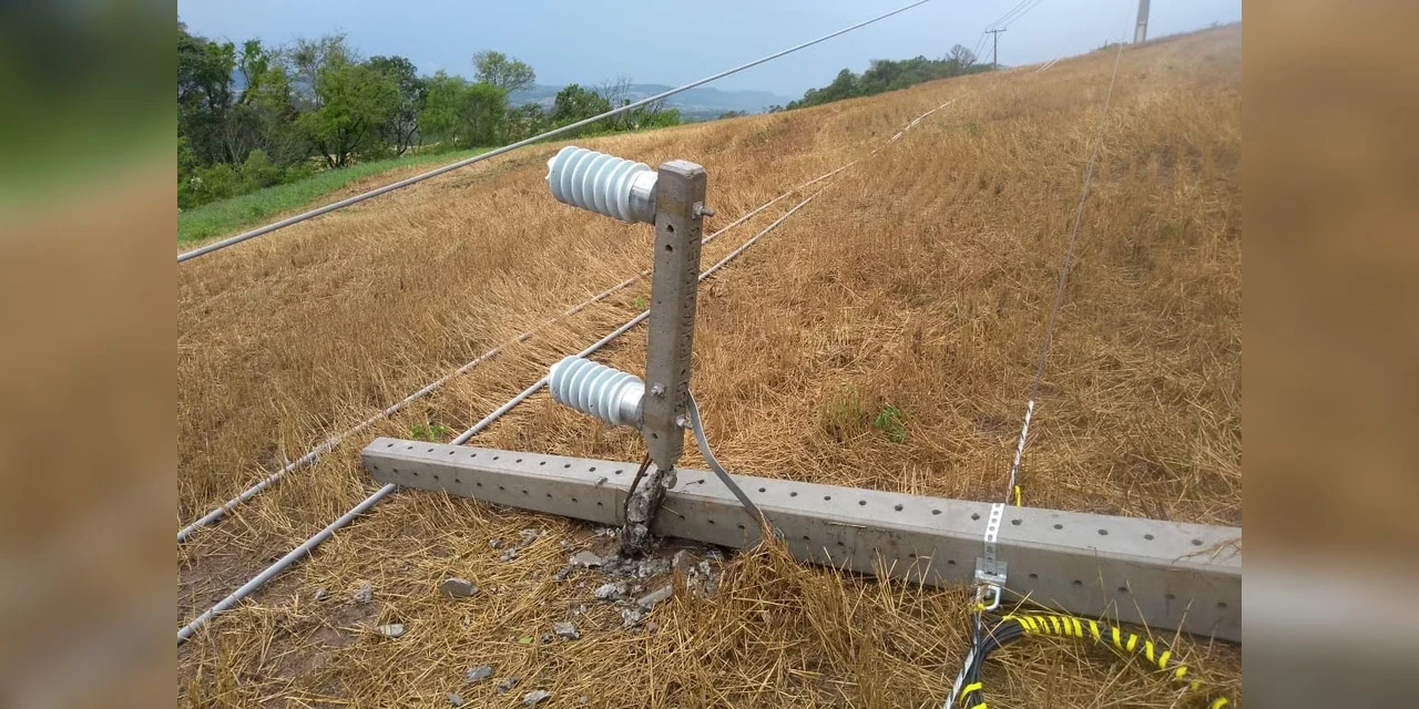 Após chuvas, equipes da Copel trabalham para restabelecer energia em 100 mil domicílios