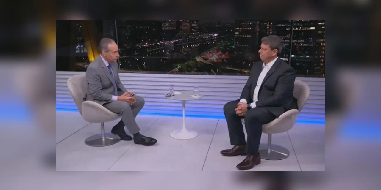 Eleito em SP, Tarcísio diz que Bolsonaro deve falar à nação e reconhecer resultado