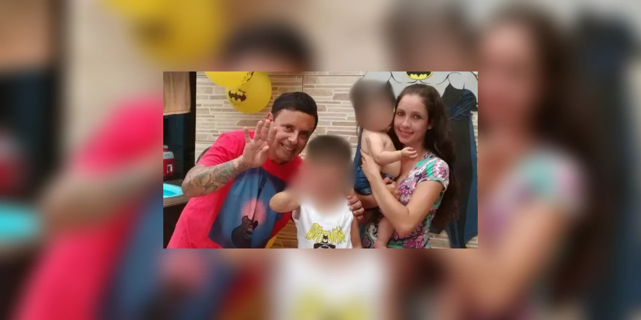 Ex-policial suspeito de matar mulher na frente dos filhos no PR se apresenta à polícia