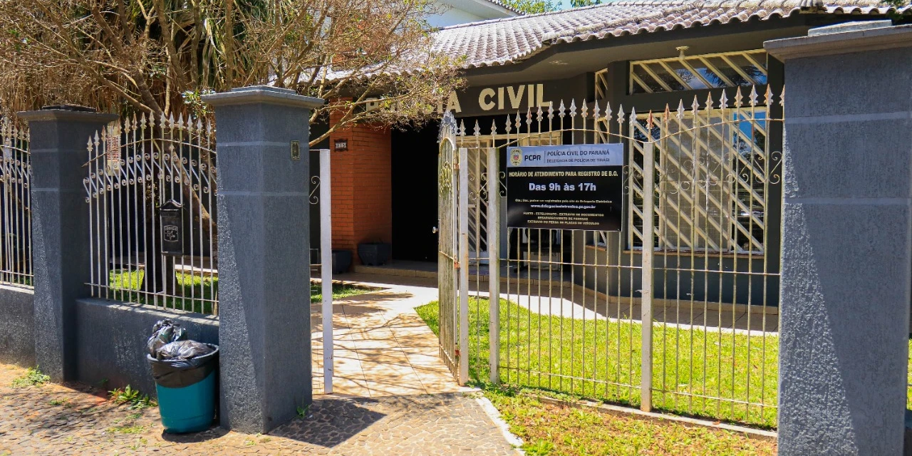 Polícia Civil seleciona estudante de Direito para estágio na Delegacia de Tibagi