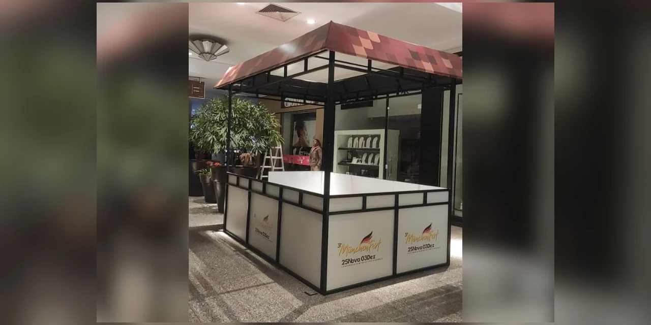 Ingressos para a München já podem ser adquiridos em quiosque no Shopping Palladium