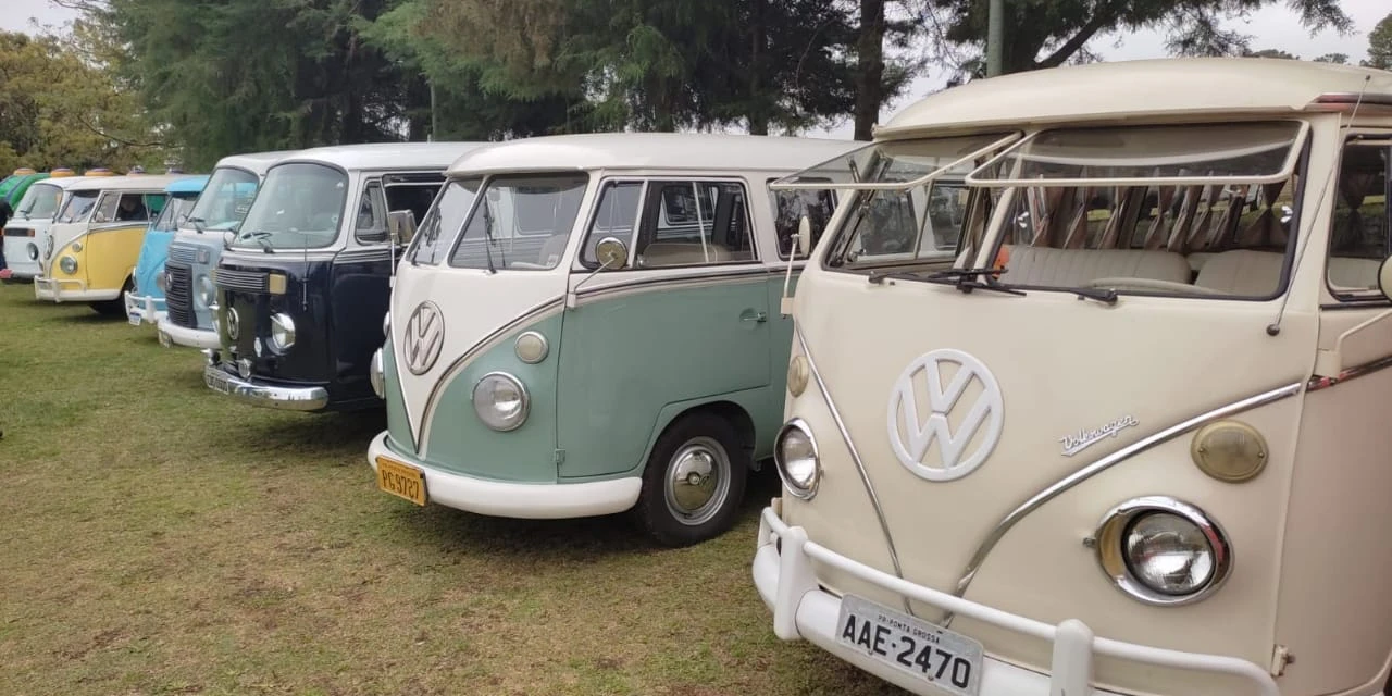 Clubes de carros antigos promovem exposição gratuita no próximo sábado (12) em PG