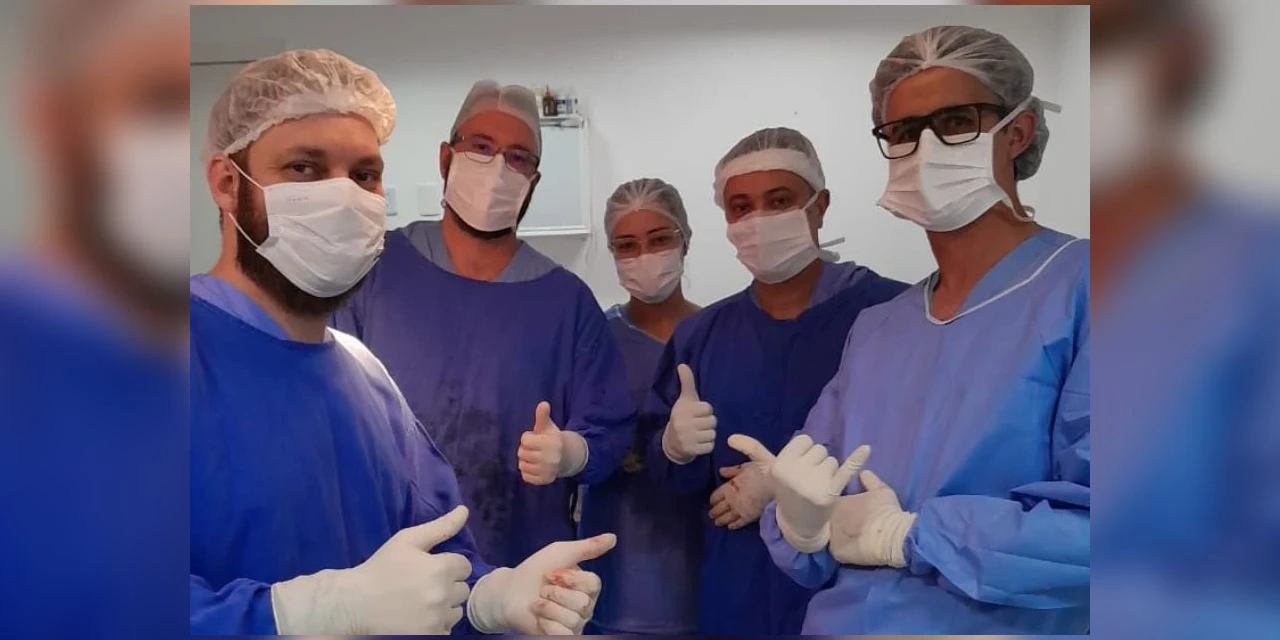 Equipe de ortopedia e traumatologia da Santa Casa realiza cirurgia inédita na região dos Campos Gerais