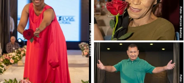 Fotos: Desfile inclusivo da Santa Casa emociona espectadores