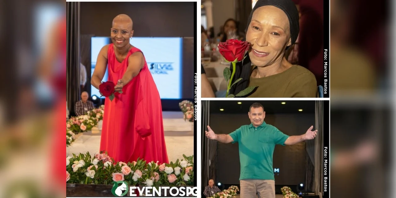 Fotos: Desfile inclusivo da Santa Casa emociona espectadores