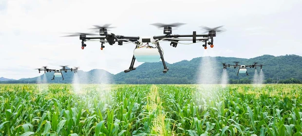 Centro Europeu traz a PG curso de formação de drone para uso na agricultura