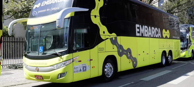 Princesa dos Campos amplia parceria com startup na gestão de nove ônibus