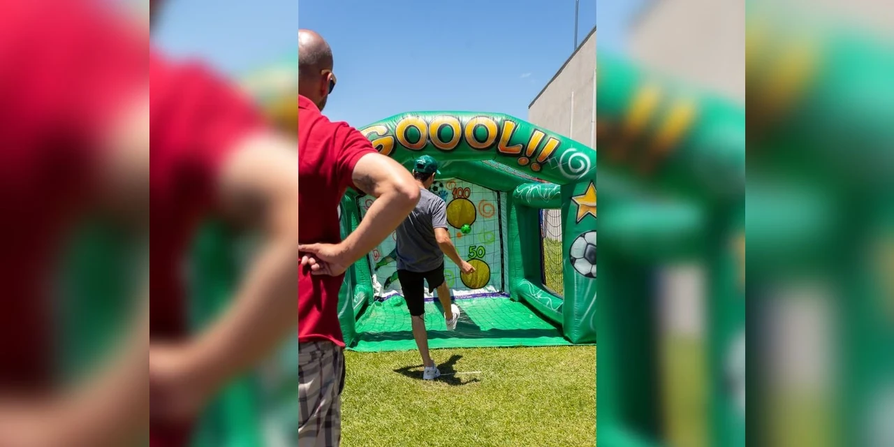 Campanha “A Taça é Nossa” traz o clima de Copa do Mundo para o Parque Vila Velha