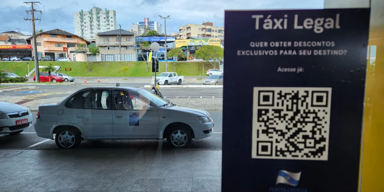 Plataforma online para passageiros e taxistas já opera em fase de testes em PG