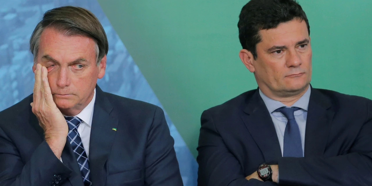 Partido de Bolsonaro pede cassação do mandato de Moro, diz site
