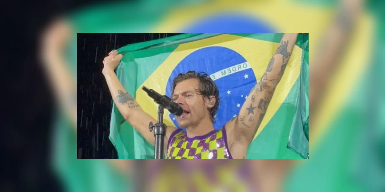 Harry Styles tem produtos roubados antes de show no Paraná