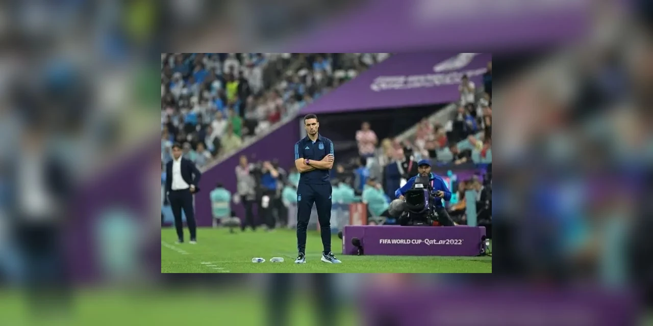 Técnico da Argentina pede apoio dos brasileiros na final da Copa do Mundo
