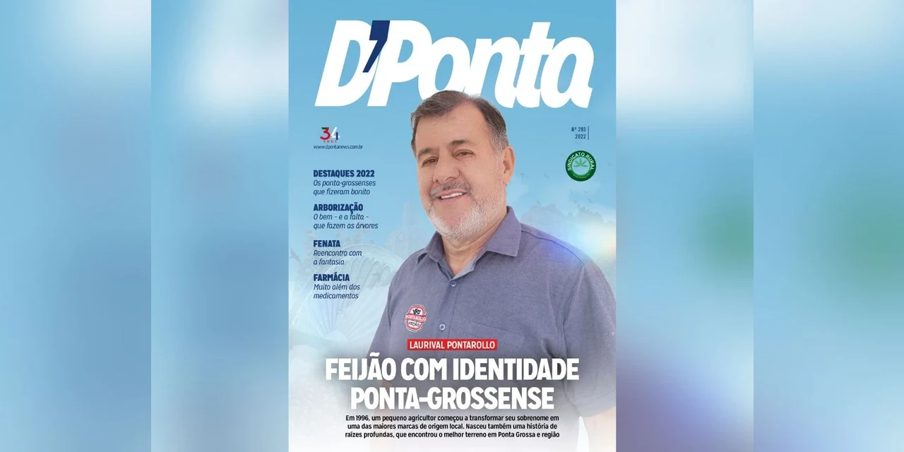 Revista D'Ponta #293 edição especial Pontarollo