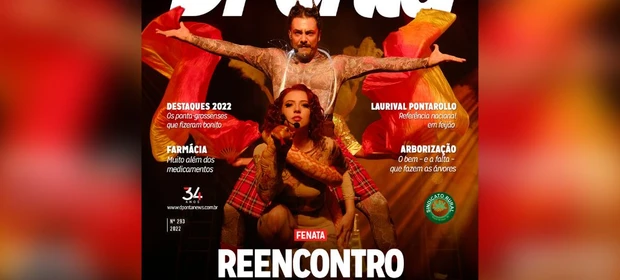 Revista D'Ponta #293 edição especial Fenata