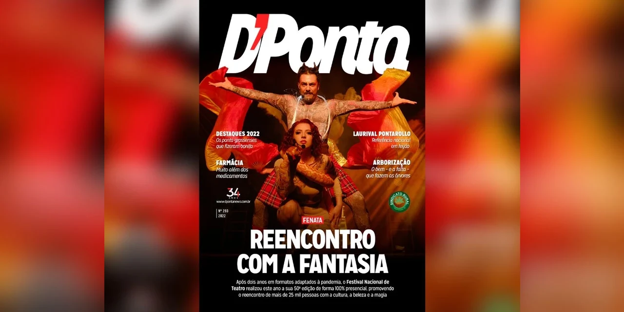 Revista D'Ponta #293 edição especial Fenata