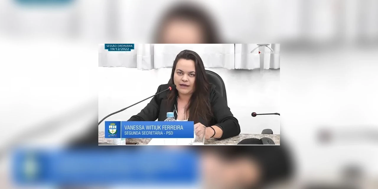 Vereadora se atrapalha e pede ‘castração’ de deputado