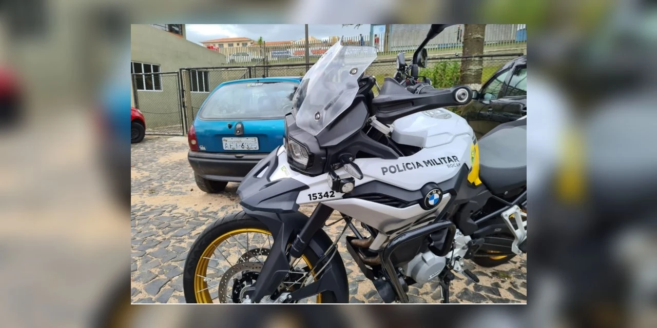 ROCAM localiza Corsa com alerta de furto, na área central de PG